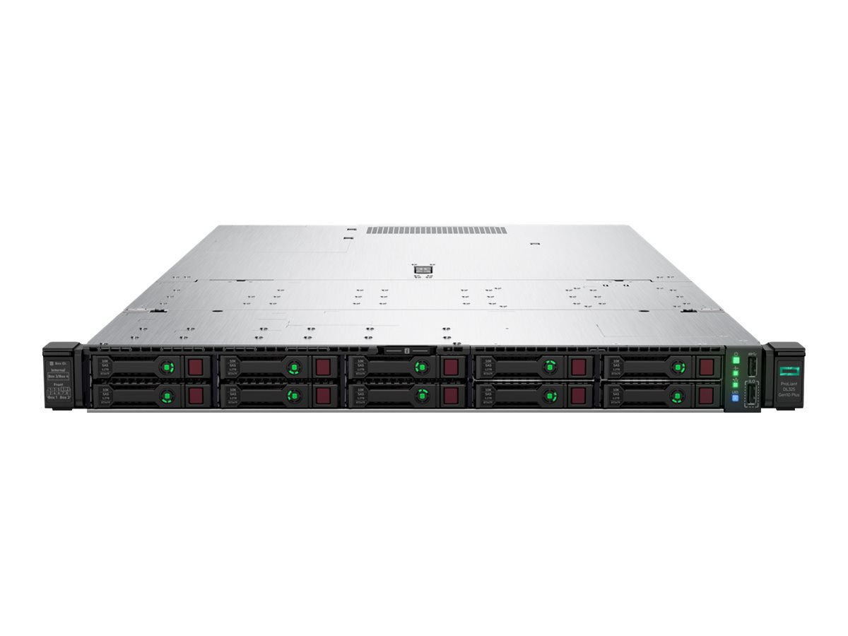 HPE ProLiant DL325 Gen10 Plus V2 - Serveur - Montable sur rack - 1U - 1 voie - pas de processeur jusqu'à - RAM 0 Go - SATA/SAS/PCI Express - hot-swap 2.5" baie(s) - aucun disque dur - moniteur : aucun - CTO - P38471-B21 - Serveurs rack