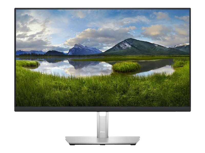 Dell P2423DE - Écran LED - 24" (23.8" visualisable) - 2560 x 1440 QHD @ 60 Hz - IPS - 300 cd/m² - 1000:1 - 5 ms - HDMI, DisplayPort, USB-C - noir - Conformité TAA - avec 3 ans de service d'échange avancé et garantie matérielle limitée - DELL-P2423DE - Écrans d'ordinateur