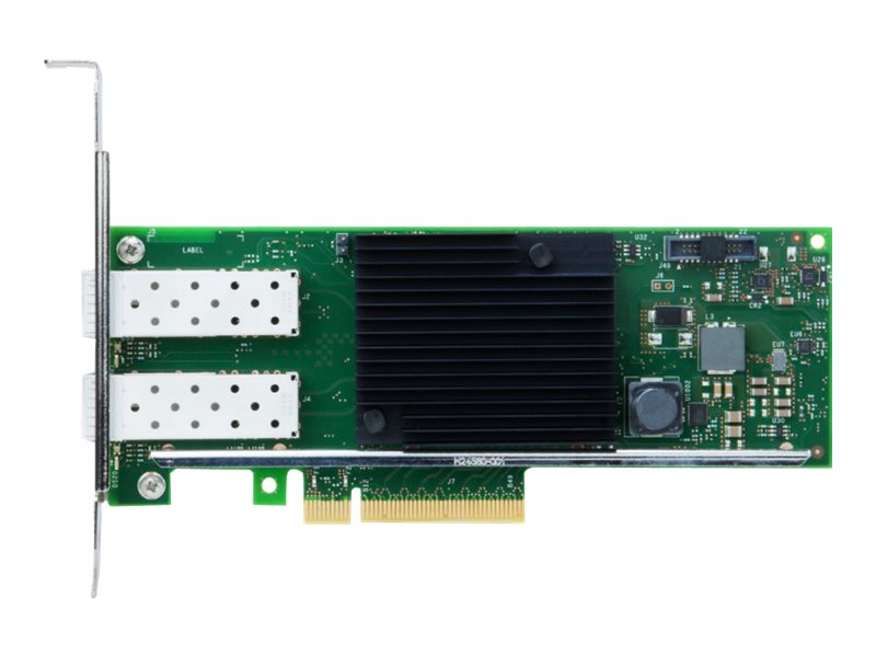 Lenovo ThinkSystem X710-DA2 - Adaptateur réseau - PCIe 3.0 x8 profil bas - 10 Gigabit SFP+ x 2 - pour ThinkAgile MX3330-F Appliance; MX3330-H Appliance; MX3331-F Certified Node - 7ZT7A00537 - Cartes réseau