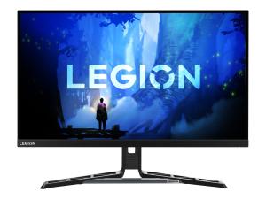 Lenovo Legion Y27-30 - Écran LED - jeux - 27" (27" visualisable) - 1920 x 1080 Full HD (1080p) @ 180 Hz - IPS - 400 cd/m² - 1000:1 - 0.5 ms - HDMI, DisplayPort - haut-parleurs - noir corbeau - 66F8GAC3EU - Écrans d'ordinateur