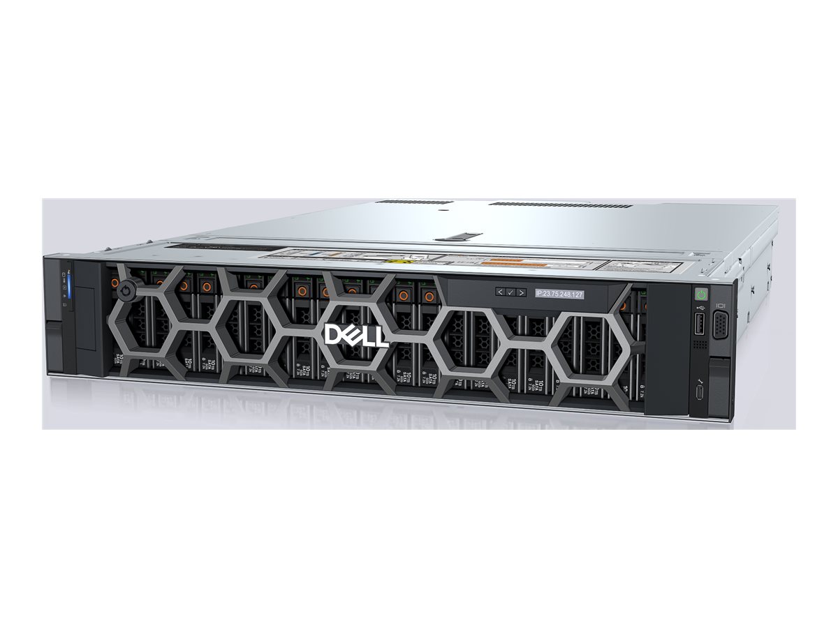 Dell PowerEdge R750xs - Serveur - Montable sur rack 2U - 2 voies - 2 x Xeon Gold 5318Y / jusqu'à 3.4 GHz - RAM 128 Go - SSD 2 x 480 Go - Matrox G200 - Gigabit Ethernet, 10 Gigabit Ethernet - moniteur : aucun - avec 3 ans de Support Pro avec service sur site le jour ouvré suivant - 210-AYCG_3400008484029V1_1 - Serveurs x86