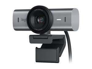 Logitech Master Series MX Brio - Caméra de diffusion en direct - couleur - 8,5 MP - 3840 x 2160 - 4K, 1080p - audio - USB-C - 960-001554 - Webcams