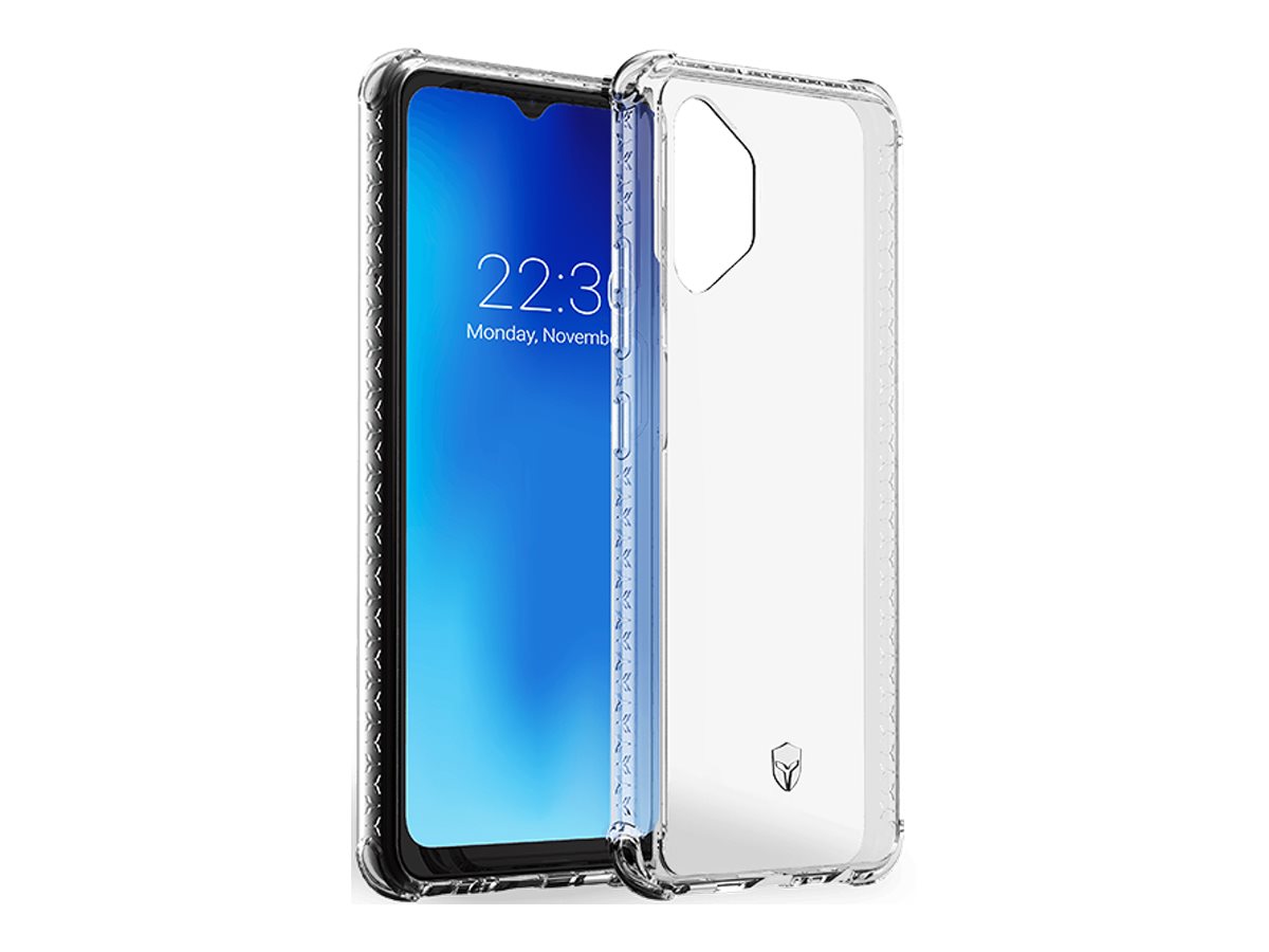 Force Case Air - Coque de protection pour téléphone portable - polycarbonate, polyuréthanne thermoplastique (TPU) - transparent - pour Samsung Galaxy A32 5G - FCAIRGA325GT - Coques et étuis pour téléphone portable