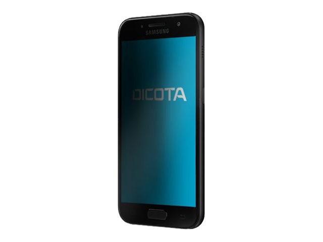 DICOTA Secret - Protection d'écran pour téléphone portable - avec filtre de confidentialité - 4 voies - transparent - pour Samsung Galaxy A5 (2017) - D31337 - Accessoires pour téléphone portable