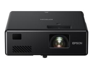 Epson EF-11 - Projecteur 3LCD - portable - 1000 lumens (blanc) - 1000 lumens (couleur) - Full HD (1920 x 1080) - 16:9 - 1080p - Miracast - noir - V11HA23040 - Projecteurs numériques