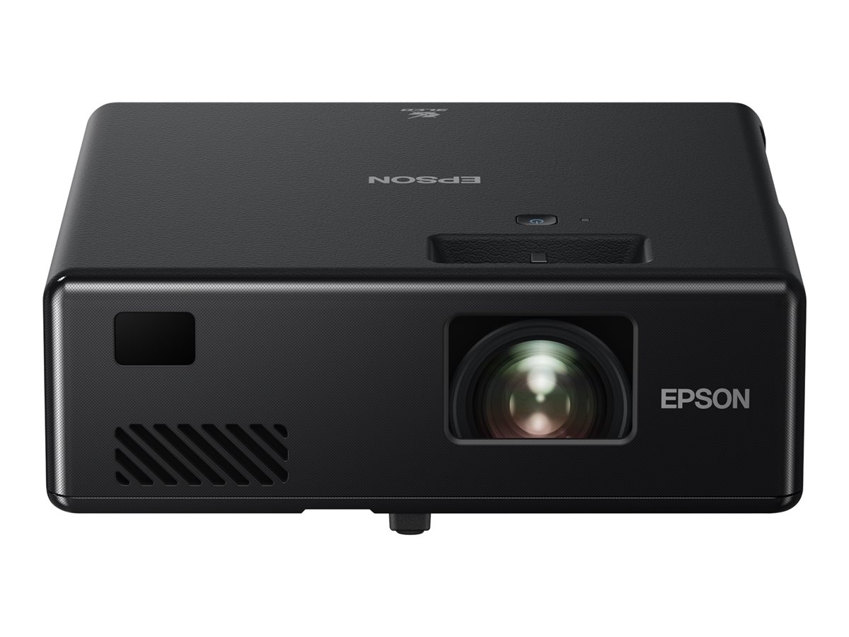 Epson EF-11 - Projecteur 3LCD - portable - 1000 lumens (blanc) - 1000 lumens (couleur) - Full HD (1920 x 1080) - 16:9 - 1080p - Miracast - noir - V11HA23040 - Projecteurs numériques