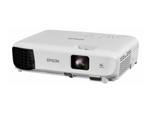 Epson EB-E10 - Projecteur 3LCD - portable - 3600 lumens (blanc) - 3600 lumens (couleur) - XGA (1024 x 768) - 4:3 - V11H975040 - Projecteurs LCD