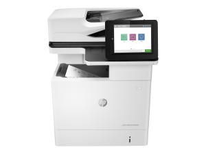 HP LaserJet Enterprise MFP M636fh - Imprimante multifonctions - Noir et blanc - laser - 216 x 864 mm (original) - A4/Legal (support) - jusqu'à 71 ppm (copie) - jusqu'à 71 ppm (impression) - 650 feuilles - 33.6 Kbits/s - USB 2.0, Gigabit LAN, hôte USB 2.0 - 7PT00A#BAZ - Imprimantes multifonctions