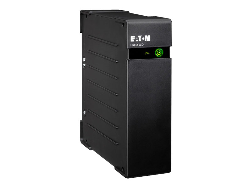 Eaton Ellipse ECO 650 IEC - Onduleur (montable sur rack / externe) - CA 230 V - 400 Watt - 650 VA - connecteurs de sortie : 4 - 2U - 19" - EL650IEC - UPS montables sur rack