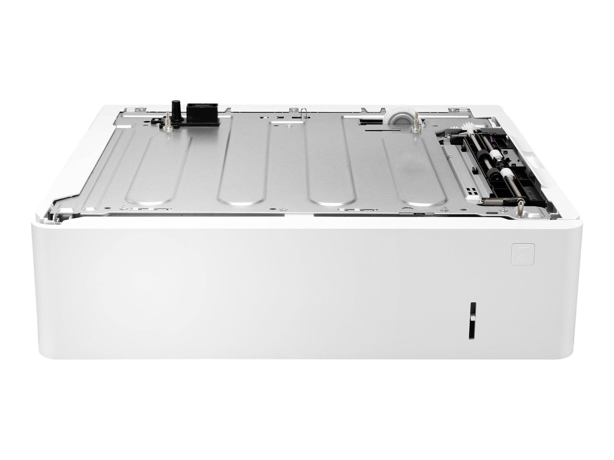 HP Input Tray Feeder - Bac d'alimentation - 550 feuilles dans 1 bac(s) - pour LaserJet Enterprise MFP M634; LaserJet Enterprise Flow MFP M634, MFP M635, MFP M636 - J8J89A - Bacs d'alimentation d'imprimante
