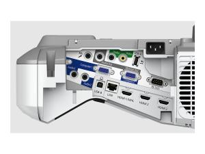 Epson EB-685W - Projecteur 3LCD - 3500 lumens (blanc) - 3500 lumens (couleur) - WXGA (1280 x 800) - 16:10 - 720p - LAN - gris, blanc - V11H744040 - Projecteurs numériques