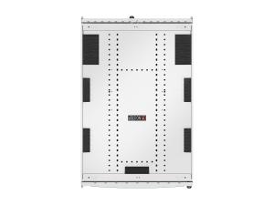 APC NetShelter SX Gen 2 - Rack armoire - H 1991 x L 800 x P 1200 mm, avec les côtés - sur le sol - blanc - 42U - 19" - AR3380W2 - Accessoires pour serveur