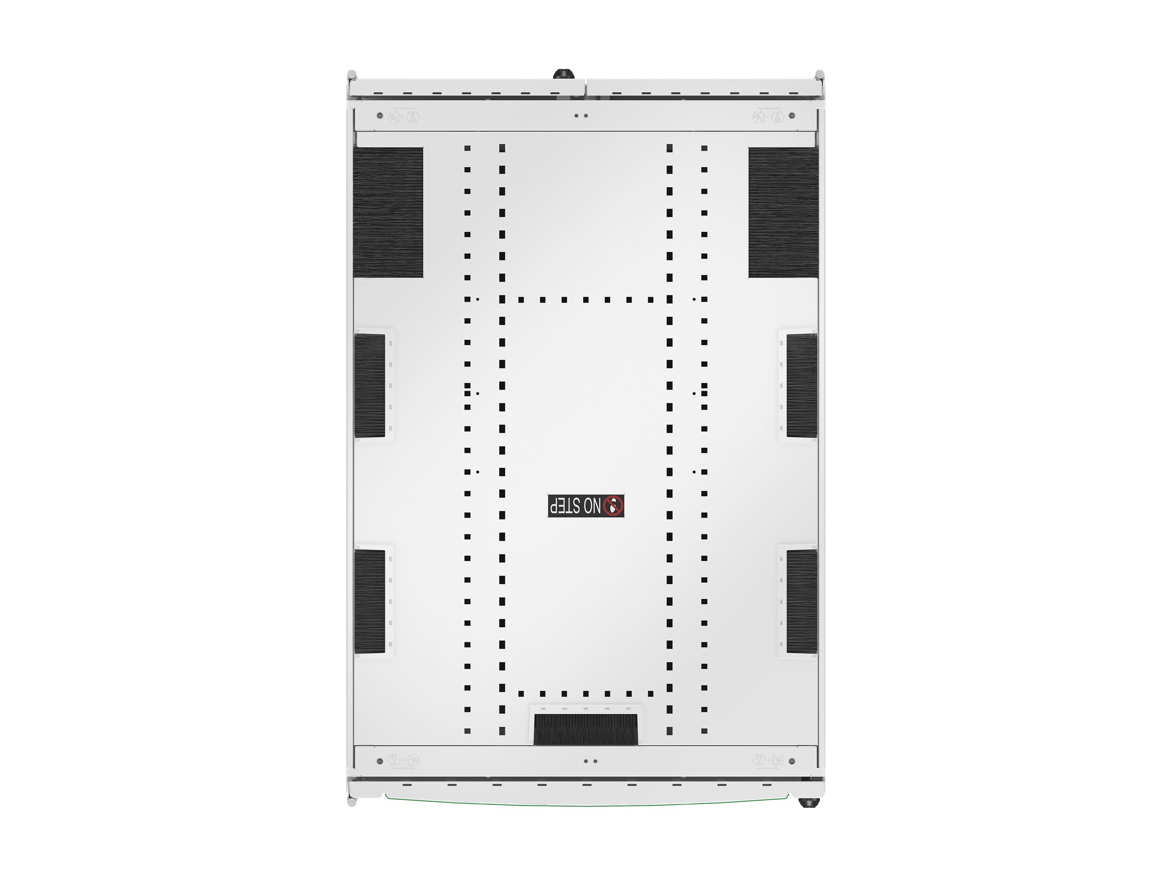 APC NetShelter SX Gen 2 - Rack armoire - H 1991 x L 800 x P 1200 mm, avec les côtés - sur le sol - blanc - 42U - 19" - AR3380W2 - Accessoires pour serveur