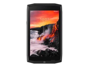 Crosscall CORE-T4 - Tablette - Android 9.0 (Pie) - 32 Go - 8" IPS (1280 x 800) - hôte USB - Logement microSD - 3G, 4G - LTE - noir - COT4.TAB.OPM - Tablettes et appareils portables