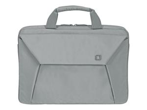 DICOTA Slim Case EDGE - Sacoche pour ordinateur portable - 13.3" - gris - D31211 - Sacoches pour ordinateur portable