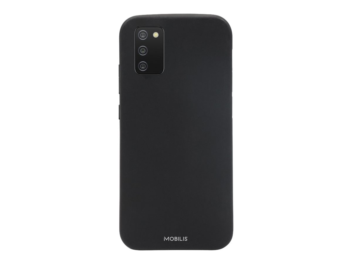 Mobilis T-Series - Coque de protection pour téléphone portable - noir - ultra mince - pour Samsung Galaxy A02s - 055035 - Coques et étuis pour téléphone portable