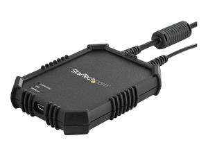 StarTech.com Adaptateur crash cart pour PC portable avec boîtier durable - Console KVM USB avec transfert de fichier et acquisition vidéo - Commutateur KVM - 1 x KVM port(s) - 1 utilisateur local - de bureau - NOTECONS02X - Commutateurs KVM