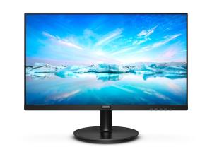 Philips V-line 241V8LA - Écran LED - 24" (23.8" visualisable) - 1920 x 1080 Full HD (1080p) @ 75 Hz - VA - 250 cd/m² - 3000:1 - 4 ms - HDMI, VGA - haut-parleurs - noir texturé - 241V8LA/00 - Écrans d'ordinateur