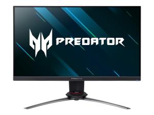 Acer Predator XB273U GXbmiipruzx - XB3 Series - écran LED - 27" - 2560 x 1440 QHD @ 270 Hz - IPS - 400 cd/m² - 1000:1 - DisplayHDR 400 - 0.5 ms - 2xHDMI, DisplayPort, USB-C - haut-parleurs - noir - UM.HX3EE.X14 - Écrans d'ordinateur