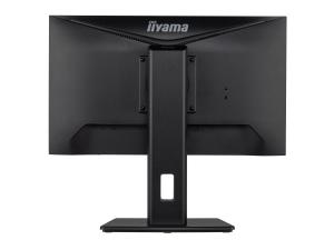 iiyama ProLite XUB2293HS-B3 - Écran LED - 21.5" - 1920 x 1080 Full HD (1080p) @ 75 Hz - IPS - 250 cd/m² - 1000:1 - 3 ms - HDMI, VGA, DisplayPort - haut-parleurs - noir, mat - XUB2293HS-B3 - Écrans d'ordinateur