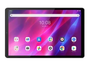 Lenovo Tab K10 ZA8R - Tablette - Android 11 - 64 Go Embedded Multi-Chip Package - 10.3" IPS (1920 x 1200) - hôte USB - Logement microSD - 4G - LTE - bleu abysses - ZA8R0051SE - Tablettes et appareils portables