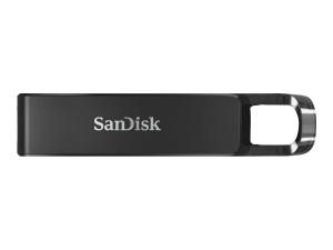 SanDisk Ultra - Clé USB - 64 Go - USB 3.1 Gen 1 / USB-C - SDCZ460-064G-G46 - Lecteurs flash