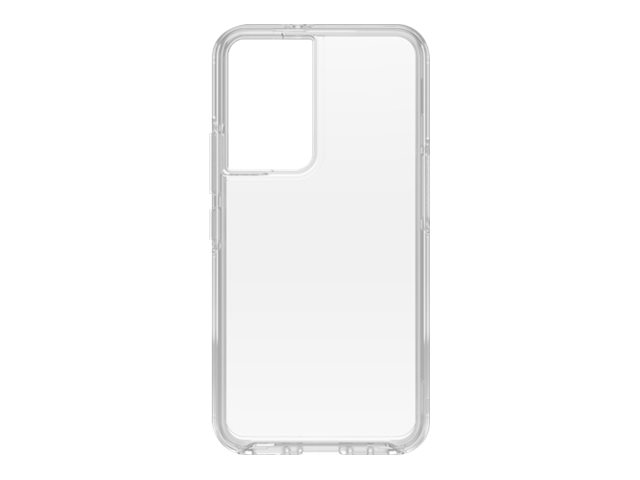 OtterBox Symmetry Series Clear - Coque de protection pour téléphone portable - polycarbonate, caoutchouc synthétique - clair - pour Samsung Galaxy S22 - 77-86539 - Coques et étuis pour téléphone portable