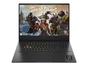 OMEN Transcend by HP 16-u1103nf - Intel Core i9 - i9-14900HX / jusqu'à 5.8 GHz - Win 11 Home - GeForce RTX 4070 - 32 Go RAM - 2 To SSD NVMe, TLC - 16" OLED 2560 x 1600 (WQXGA) @ 240 Hz - Gigabit Ethernet - Wi-Fi 7, Bluetooth - aluminium noir céleste - clavier : Français - AW0V4EA#ABF - Ordinateurs portables