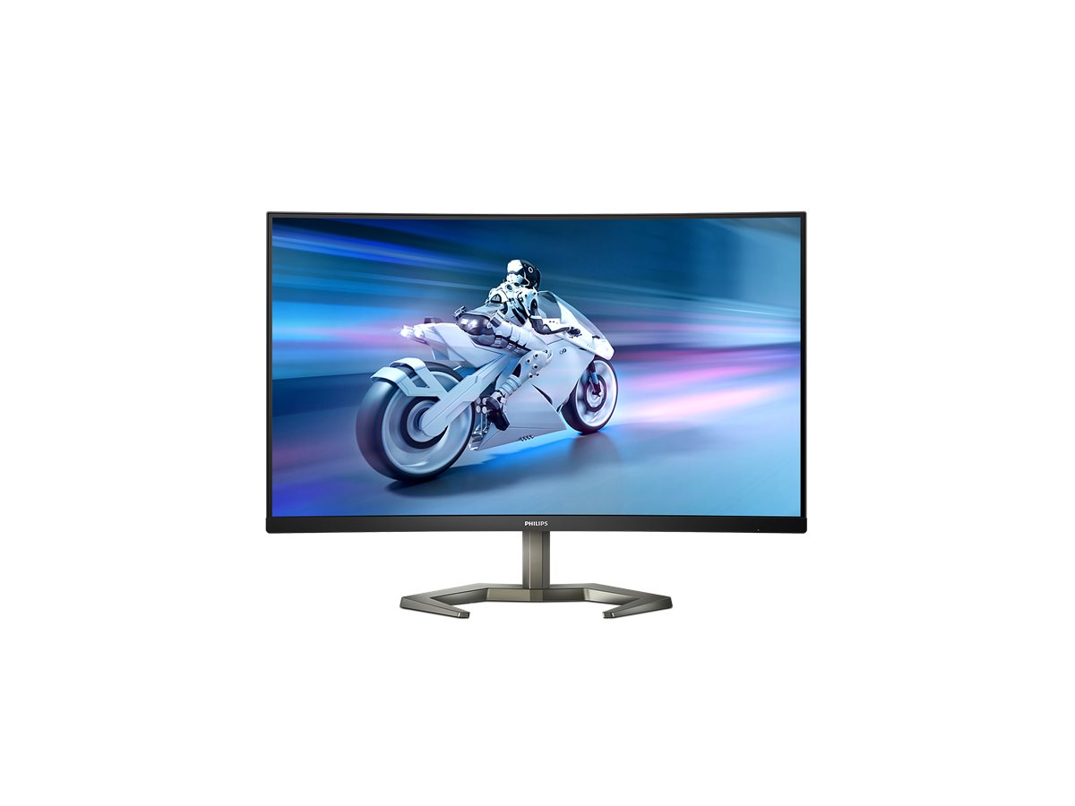 Philips Evnia 5000 32M1C5200W - Écran LED - jeux - incurvé - 32" (31.5" visualisable) - 1920 x 1080 Full HD (1080p) @ 240 Hz - VA - 300 cd/m² - 3500:1 - 0.5 ms - 2xHDMI, DisplayPort - noir - 32M1C5200W/00 - Écrans d'ordinateur