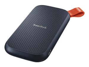 SanDisk Portable - SSD - 1 To - externe (portable) - USB 3.2 Gen 2 (USB-C connecteur) - SDSSDE30-1T00-G26 - Disques SSD
