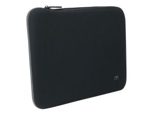 Mobilis Skin - Housse d'ordinateur portable - 12.5" - 14" - noir/gris - 049013 - Sacoches pour ordinateur portable