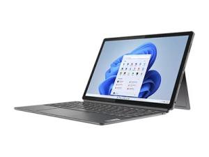 Lenovo IdeaPad Duet 5 12IAU7 82TQ - Tablette - avec clavier détachable - Intel Core i5 - 1235U / jusqu'à 4.4 GHz - Win 11 Home - Carte graphique Intel Iris Xe - 8 Go RAM - 256 Go SSD NVMe - 12.4" LTPS écran tactile 2560 x 1600 (2,5 K) - Wi-Fi 6E - gris orage - clavier : Français - 82TQ0067FR - Ordinateurs portables