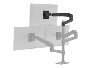Ergotron LX - Composant de montage (bras articulé, collier de perche, extension) - Technologie brevetée Constant Force - pour Écran LCD - noir mat - pour P/N: 45-509-224, 45-537-224 - 98-130-224 - Montages pour TV et moniteur