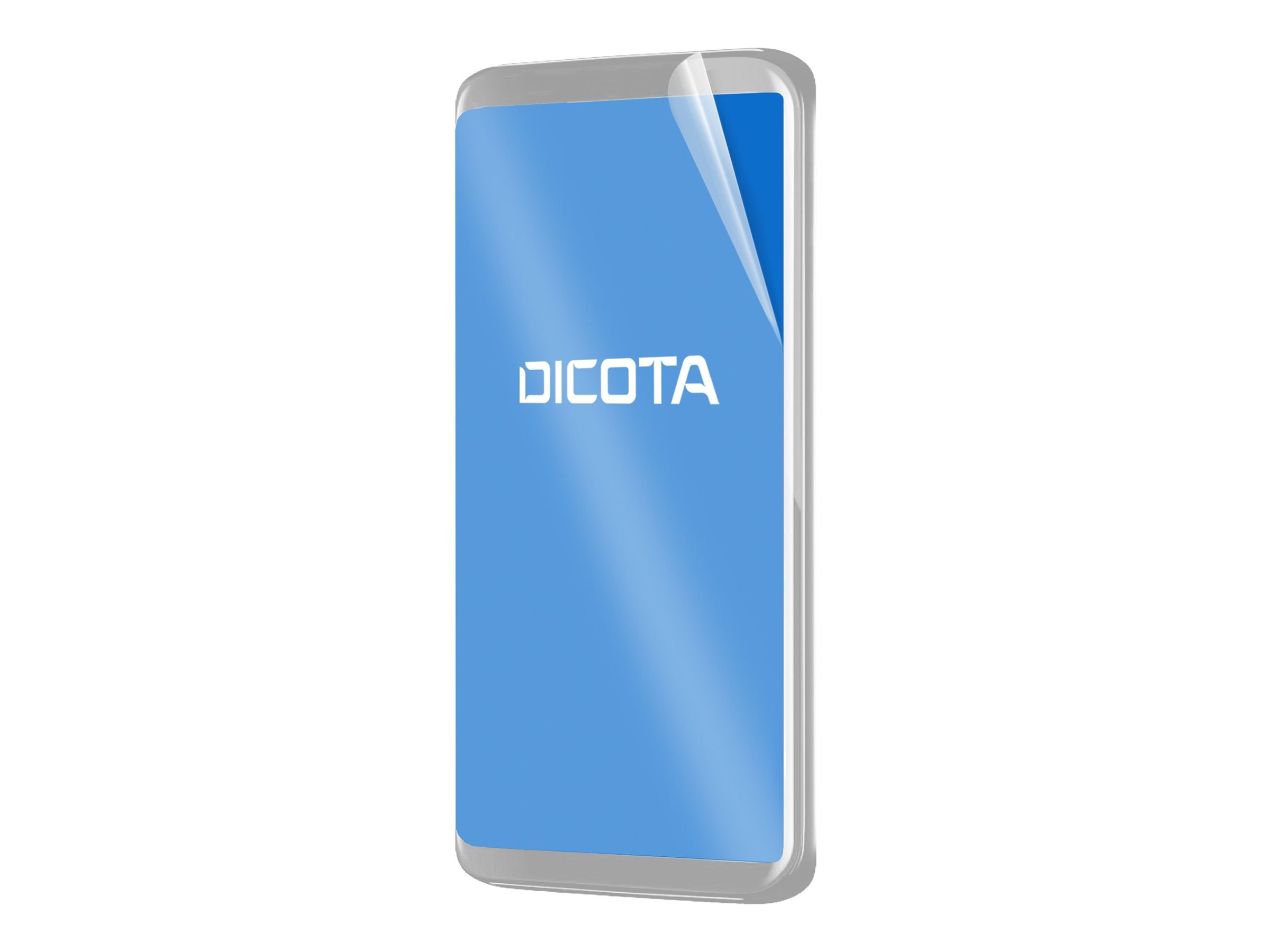 DICOTA - Protection d'écran pour téléphone portable - filtre anti-reflet, 9H, auto-adhésif - film - noir - pour Apple iPhone 16 Plus - D70928 - Protecteurs d'écran pour téléphones portables