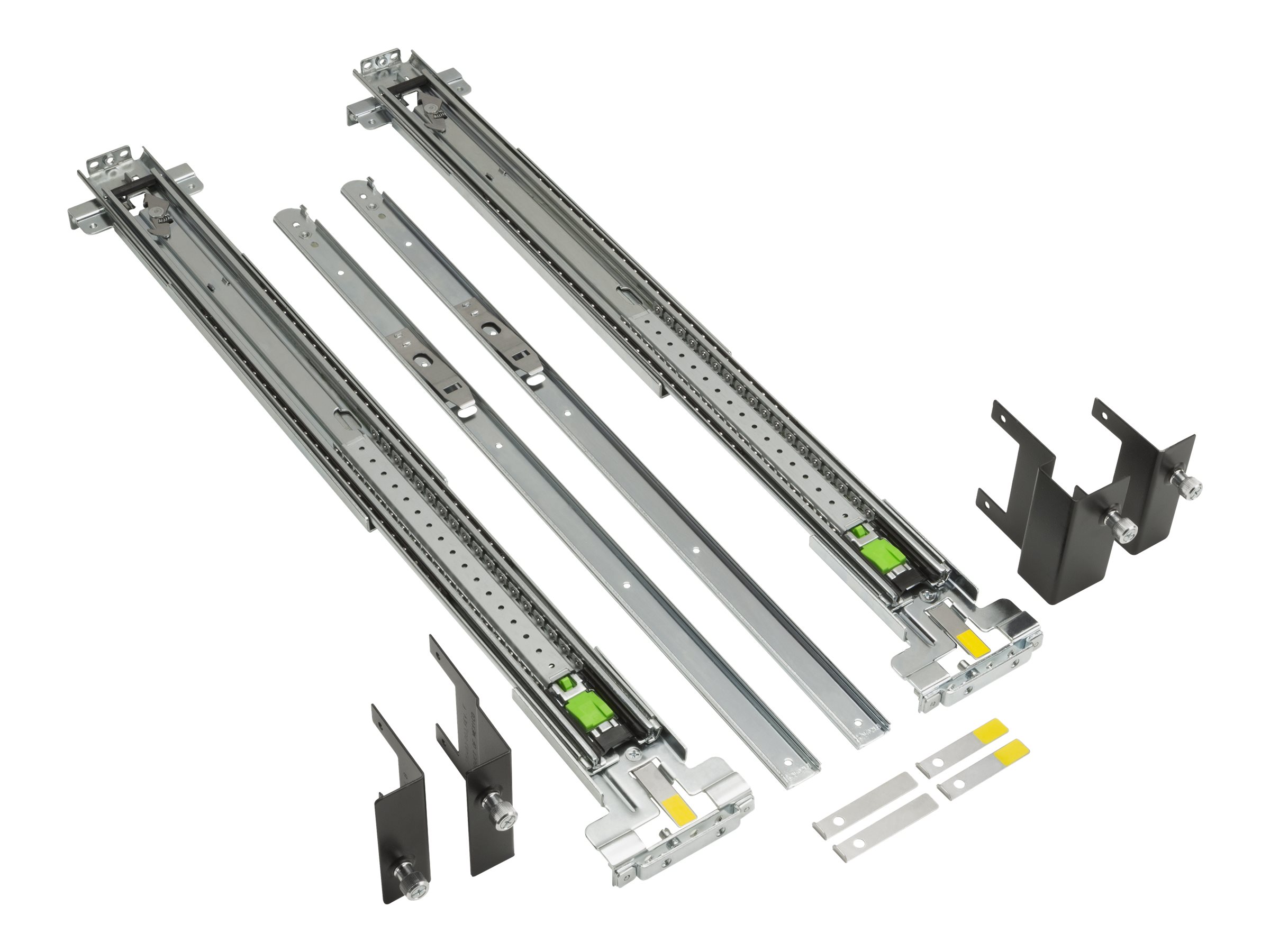 HP - Kit de rails pour armoire - pour Workstation Z640, Z8 G4, Z840 - 2FZ77AA - Accessoires pour serveur