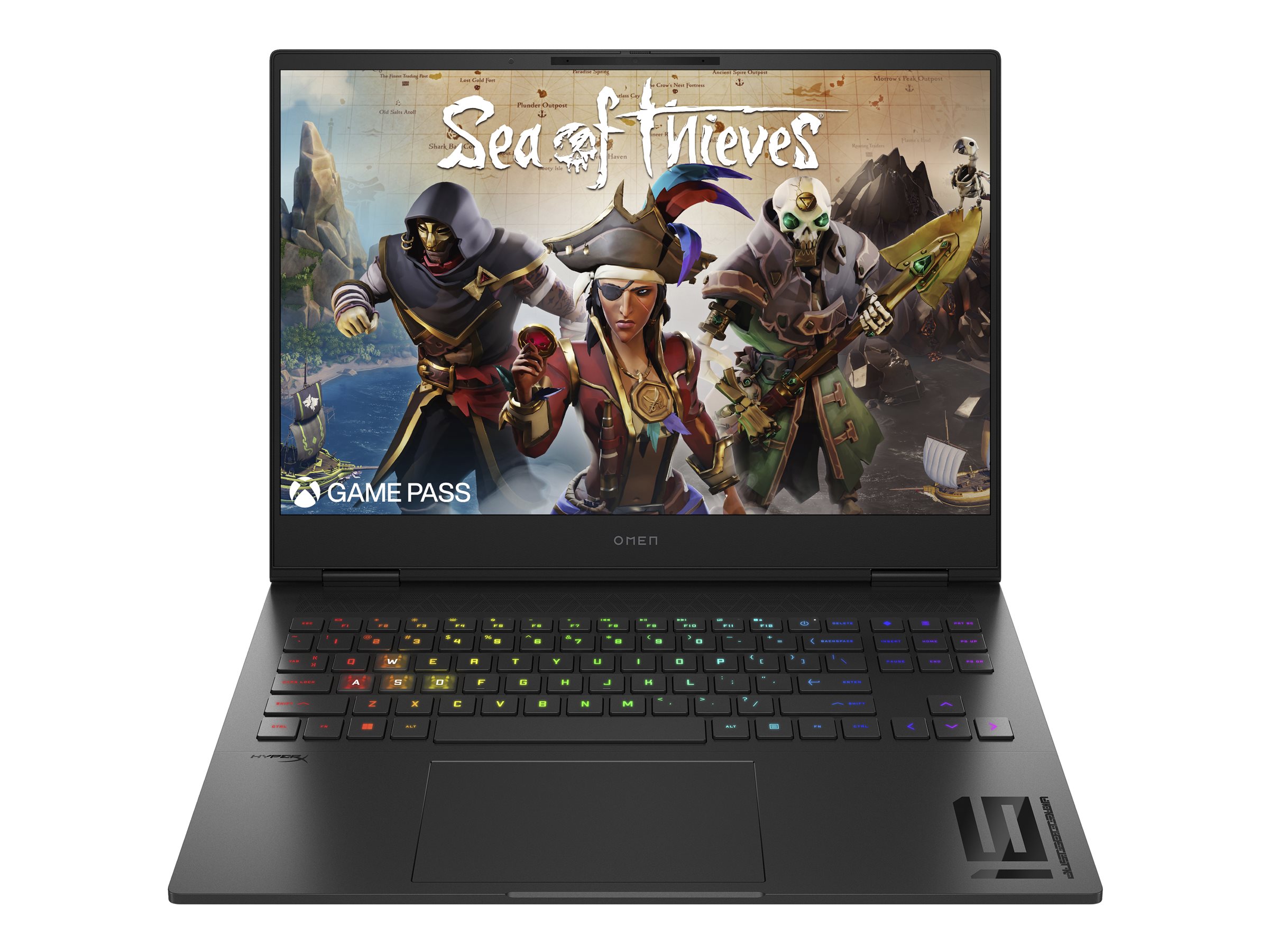 OMEN Transcend by HP Laptop 16-u1104nf - Intel Core i7 - i7-14700HX / jusqu'à 5.5 GHz - Win 11 Home - GeForce RTX 4070 - 32 Go RAM - 2 To SSD NVMe, TLC - 16" OLED 2560 x 1600 (WQXGA) @ 240 Hz - Gigabit Ethernet - Wi-Fi 7, Bluetooth - aluminium noir céleste - clavier : Français - AW0V5EA#ABF - Ordinateurs portables