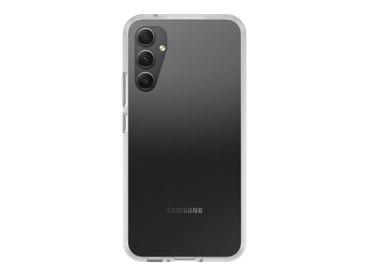 OtterBox React Series - Coque de protection pour téléphone portable - clair - pour Samsung Galaxy A34 5G - 77-91643 - Coques et étuis pour téléphone portable