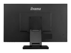 iiyama ProLite T2754MSC-B1AG - Écran LED - 27" - écran tactile - 1920 x 1080 Full HD (1080p) @ 60 Hz - IPS - 300 cd/m² - 1000:1 - 4 ms - HDMI, VGA - haut-parleurs - noir mat - T2754MSC-B1AG - Écrans d'ordinateur