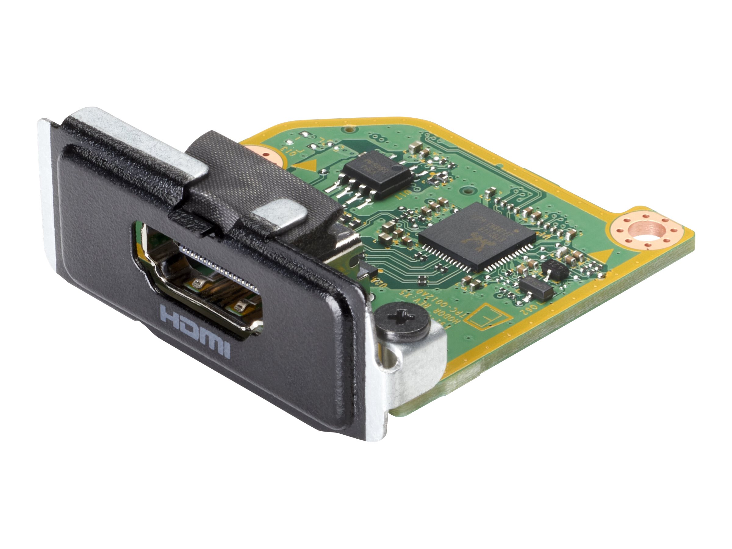 HP Flex IO V2 Card - Emplacement HDMI - pour EliteDesk 800 G6, 805 G6; ProDesk 400 G6 (mini desktop), 400 G7, 405 G6, 600 G6; Workstation Z1 G6 Entry - 13L55AA - pièces détachées