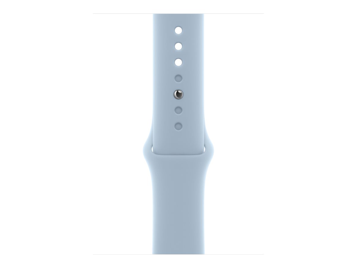 Apple - Bracelet pour montre intelligente - 45 mm - taille P/M - bleu clair - MWMU3ZM/A - Accessoires pour smart watch