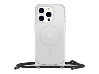 OtterBox React Series - Coque de protection pour téléphone portable - collier - compatibilité avec MagSafe - clair - pour Apple iPhone 16 Pro Max - 77-96835 - Coques et étuis pour téléphone portable