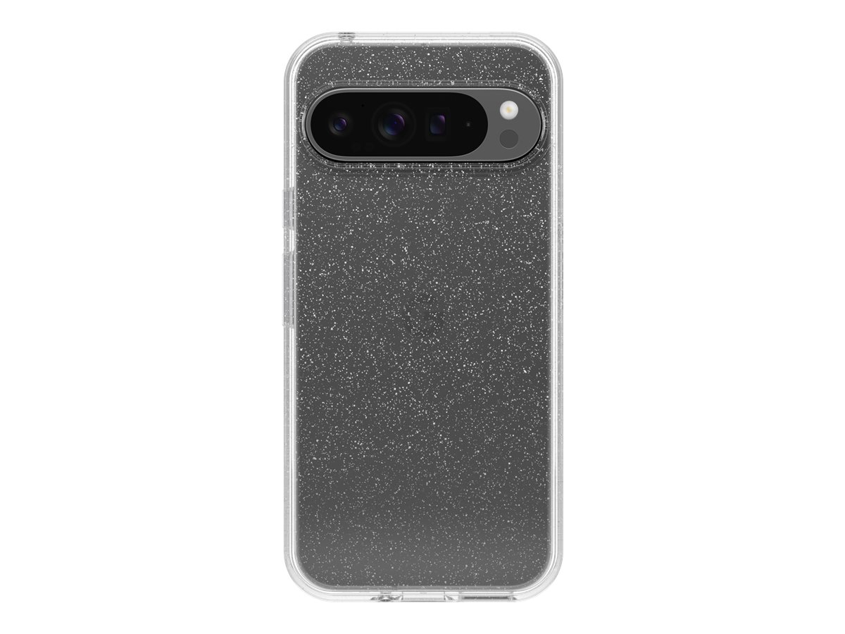 OtterBox Symmetry Series - Coque de protection pour téléphone portable - polycarbonate, TPE - stardust (paillettes transparentes) - pour Google Pixel 9 Pro XL - 77-95655 - Coques et étuis pour téléphone portable