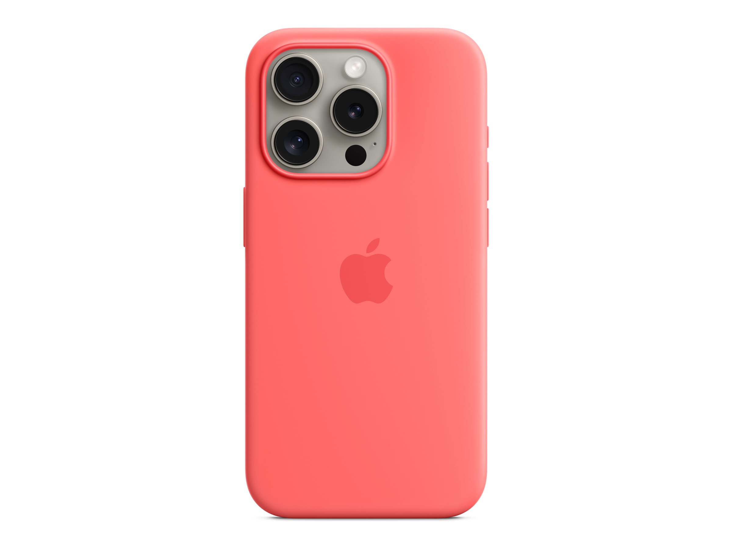 Apple - Coque de protection pour téléphone portable - compatibilité avec MagSafe - silicone - goyage - pour iPhone 15 Pro - MT1G3ZM/A - Coques et étuis pour téléphone portable