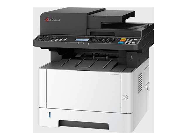 Kyocera ECOSYS MA4000fx - Imprimante multifonctions - Noir et blanc - laser - Legal (216 x 356 mm)/A4 (210 x 297 mm) (original) - A4/Legal (support) - jusqu'à 40 ppm (copie) - jusqu'à 40 ppm (impression) - 350 feuilles - 33.6 Kbits/s - hôte USB, USB 2.0, Gigabit LAN - 110C1B3NL0 - Imprimantes multifonctions