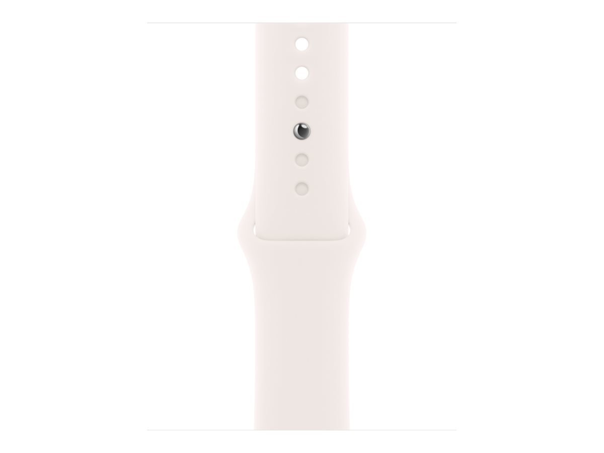 Apple - Bracelet pour montre intelligente - 42mm - taille M/L - blush léger - MXLP3ZM/A - accessoires divers