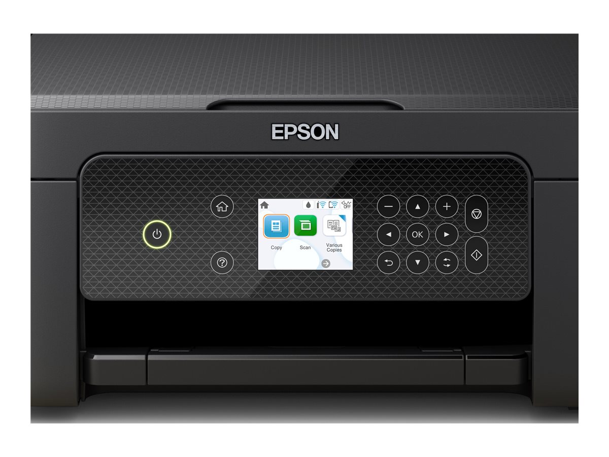 Epson Expression Home XP-4200 - Imprimante multifonctions - couleur - jet d'encre - A4/Legal (support) - jusqu'à 10 ppm (impression) - 100 feuilles - USB, Wi-Fi - noir - C11CK65403 - Imprimantes multifonctions