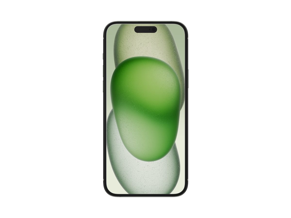 Belkin ScreenForce Pro - Protection d'écran pour téléphone portable - 2.5D - verre - avec filtre de confidentialité - verre - pour Apple iPhone 14 Pro Max, 15 Plus - OVA148ZZ - Accessoires pour téléphone portable