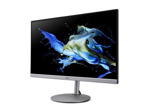 Acer CB242Y Esmiprx - CB2 Series - écran LED - 24" (23.8" visualisable) - 1920 x 1080 Full HD (1080p) @ 100 Hz - IPS - 250 cd/m² - 1000:1 - 1 ms - HDMI, VGA, DisplayPort - haut-parleurs - argent - UM.QB2EE.E02 - Écrans d'ordinateur