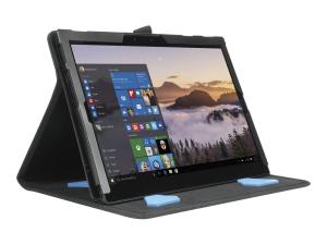 Mobilis ACTIV - Étui à rabat pour tablette - noir - 051008 - Accessoires pour ordinateur portable et tablette