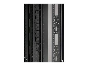 APC - Kit de gestion de câbles pour rack - noir - pour NetShelter SX - AR7572 - Accessoires pour serveur